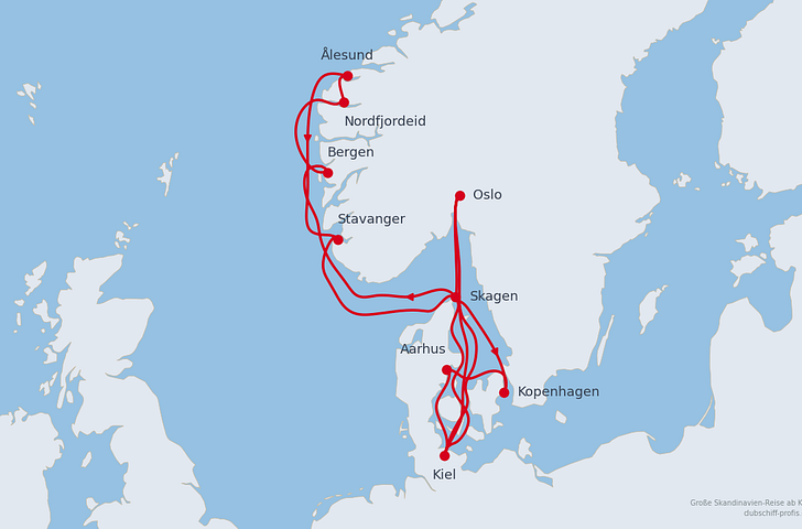 Impression zu Sommer 2026 Besttarif - AIDAnova - Große Skandinavien-Reise