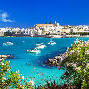 Otranto Apulien Italien