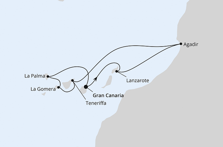 Impression zu AIDA Angebot der Woche - Kanaren & Marokko