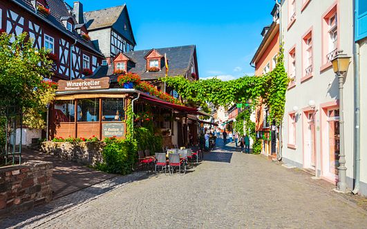 kurzreise auf rhein und mosel