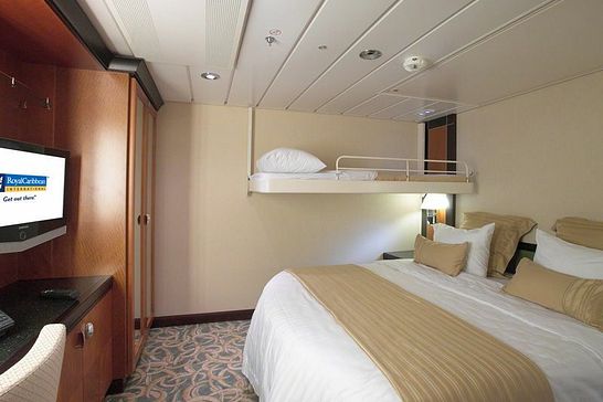 Liberty of the Seas - Royal Caribbean International - Innenkabine (1V)