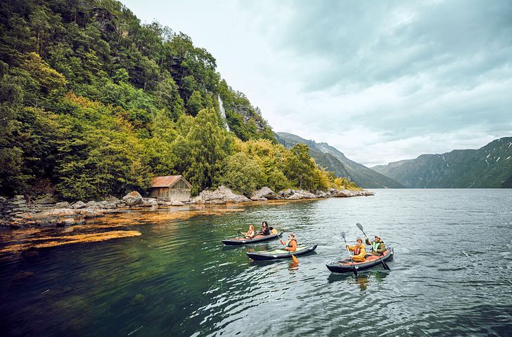 Impressionn zu AIDA PREMIUM All Inclusive Sommer 2026 - AIDAnova - Große Norwegen-Reise