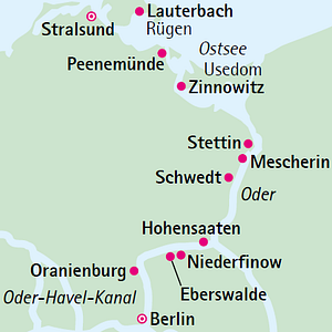 Stralsund Ostsee Deutschland