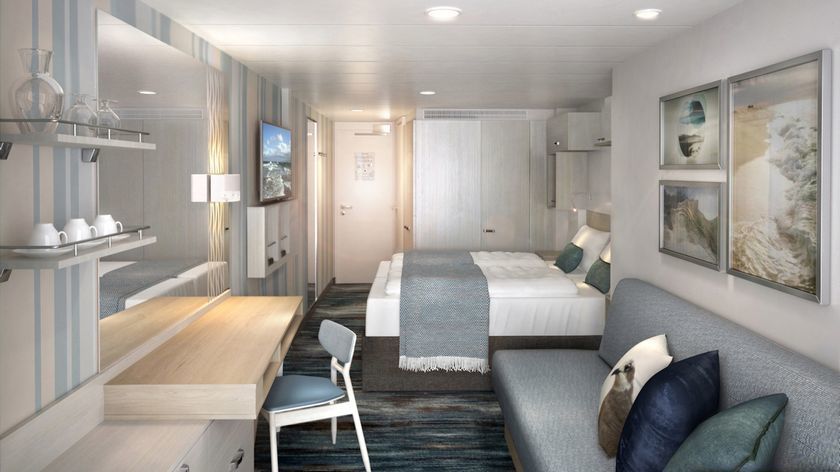 Mein Schiff 2 - TUI Cruises - Außenkabine Kategorie A (AKAO)