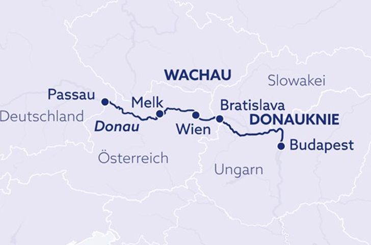 Impressionn zu nicko cruises - Bellejour - Wohlfühlzeit Donau