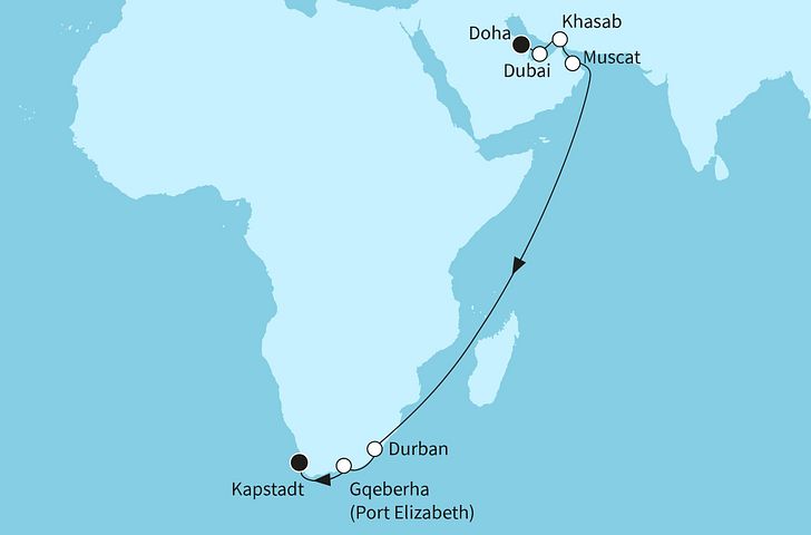 Impression zu Last Minute - Mein Schiff 5 - Auszeit zwischen den Kontinenten