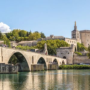 Avignon, Provence, Frankreich