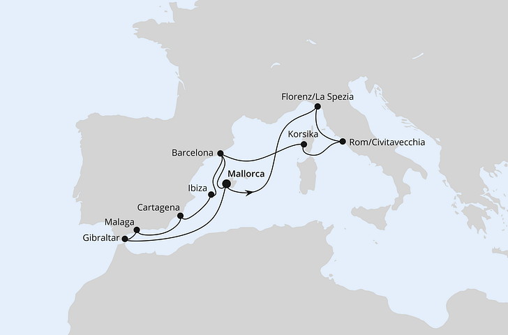 Impression zu Sommer 2027 - AIDAcosma - Große Mittelmeer-Reise ab Mallorca