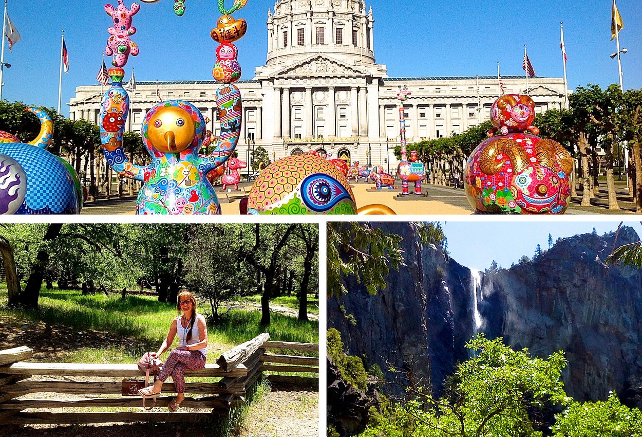 San Francisco und Eindrücke vom Yosemite Nationalpark