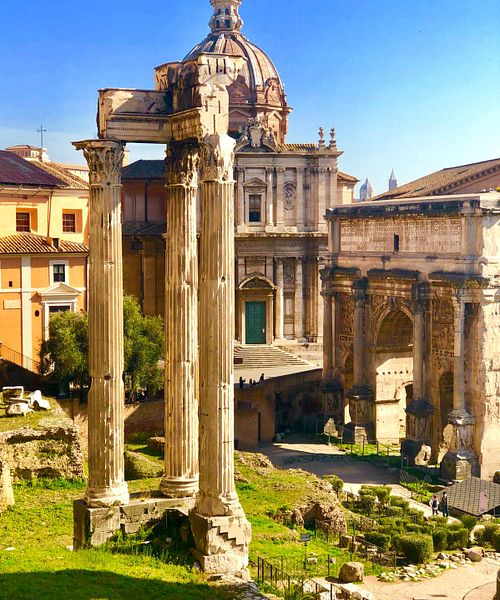 Forum Romanum Rom
