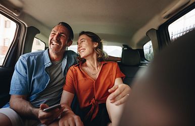 reisen ab/bis haustür