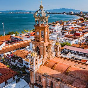 Mexiko Puerto Vallarta Buckelwal