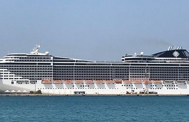 adria kreuzfahrt mit msc fantasia