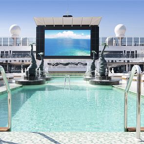 MSC Bellissima, Atmosphere Pool