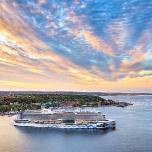 AIDAprima Kiel