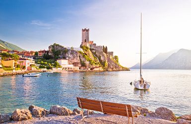 Italienische Impressionen am Gardasee