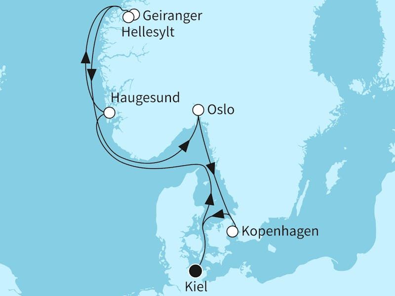 Norwegens Fjordwelten