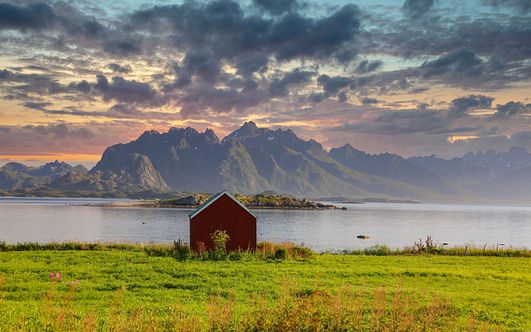 herbstliche nordlichter