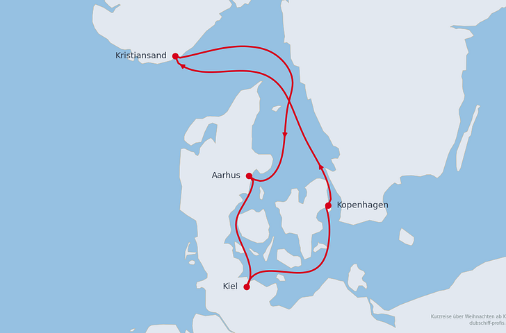 Impression zu AIDA Winter 2027/2028 - AIDAperla - Kurzreise über Weihnachten