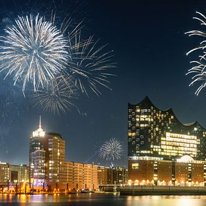 Hamburg Elbphilharmonie Silvester