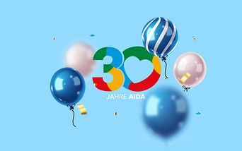 der countdown läuft: aida wird 30!