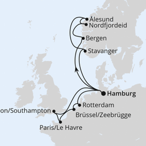 AIDAperla Aussenansicht