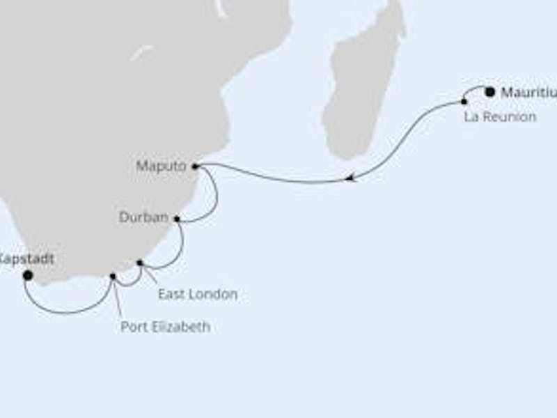  Südafrika mit La Réunion & Mauritius 1