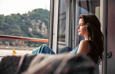 Yvonne Catterfeld auf A-ROSA