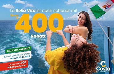 costa: bella vita