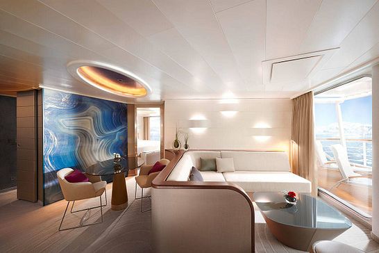 HANSEATIC nature - Hapag-Lloyd Cruises - Grand Suite