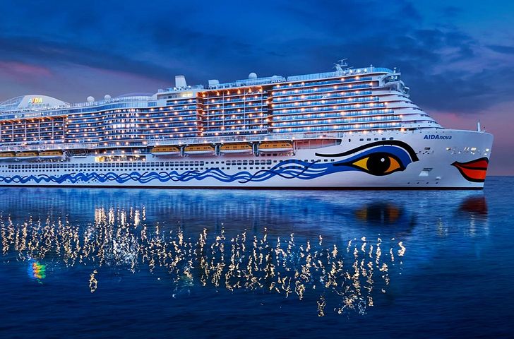 Impression zu AIDA im Advent - AIDAnova - Norwegen & Dänemark