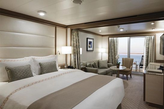 Silver Moon - Silversea - Deluxe Veranda Suite (DX)