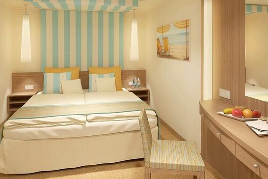 AIDAperla - AIDA Cruises - Innenkabine Kat.A (IA)