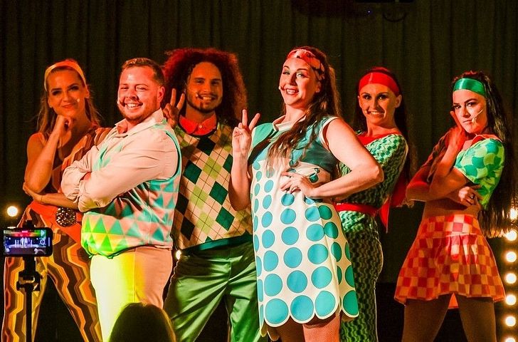Impression zu Flussfavoriten der Woche - MS Anesha - Eventreise Musik bleibt Trumpf
