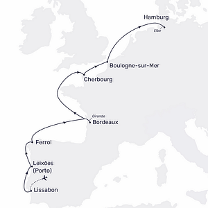 MS Hamburg von außen