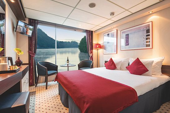MS Amadeus Princess - Amadeus Flusskreuzfahrten - 2-Bett-Außenkabine, Kategorie A-1, Mozart Deck (A-1)