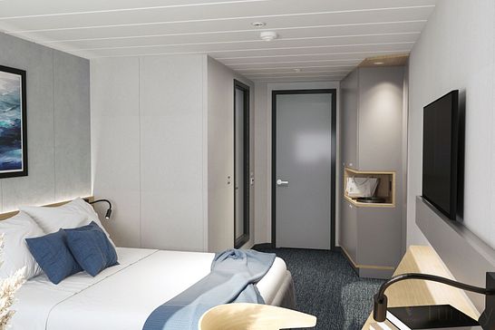 Havila Capella Seaview Kabine