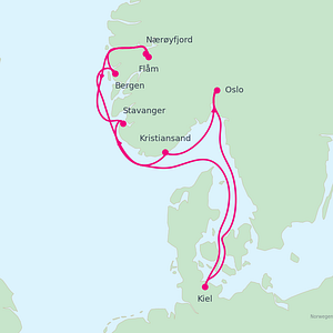 AIDAprima Kiel