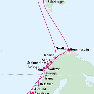 MIDNATSOL - Ohne Reederei - MIDNATSOL