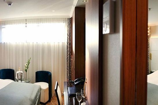 MS Anesha - Phoenix Flusskreuzfahrten - Zweibett zur Alleinbenutzung außen Neptundeck (H)