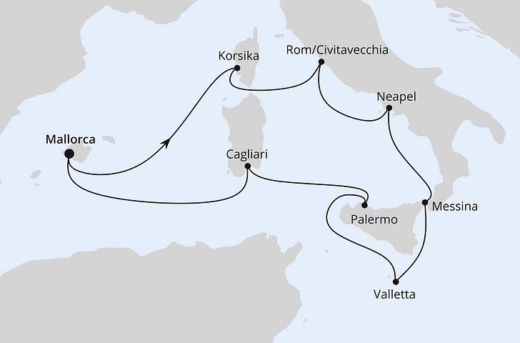Impressionn zu Sommer 2025 Besttarif - Spanien & Portugal
