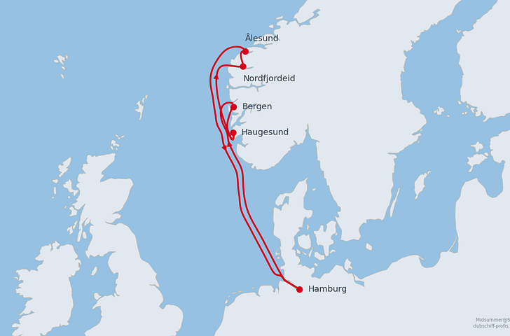 Impression zu Sommer 2026 Besttarif - Norwegen