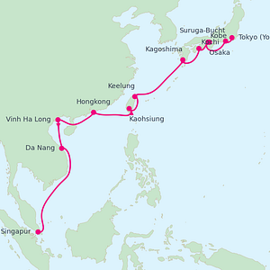 Vietnam Halong Bucht