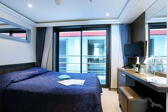 MS Ariana - Phoenix Flusskreuzfahrten - Einzel außen mit frz. Balkon Saturndeck (G)