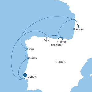 Silversea Spirit Schiff