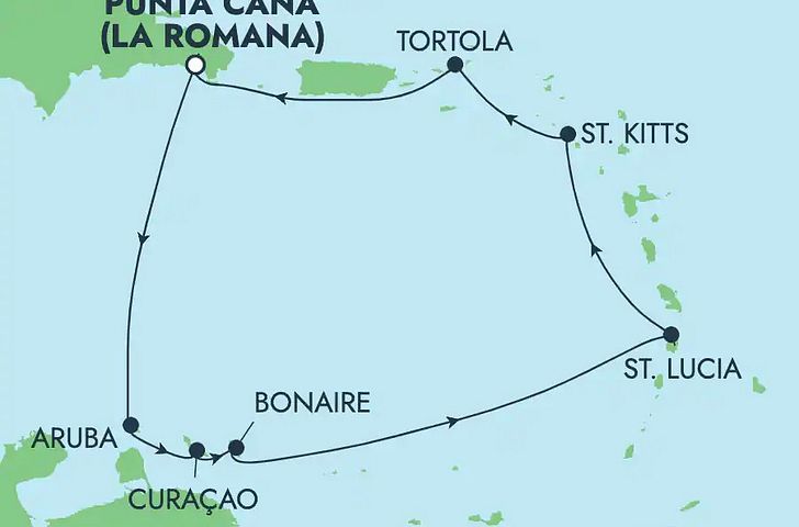 Impressionn zu Norwegian Cruise Line - Norwegian Sky - Aruba, Bonaire und Curaçao