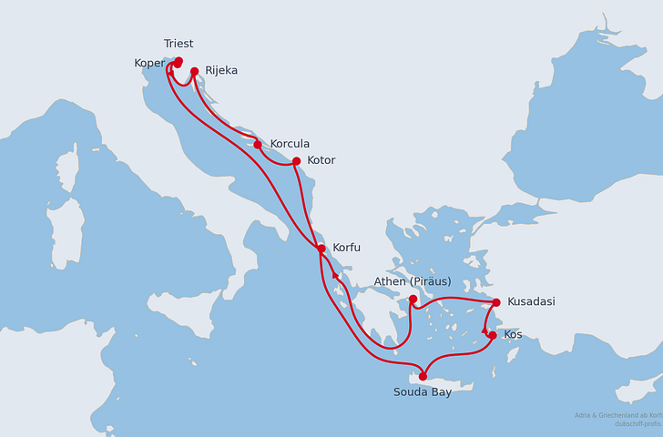 Impression zu Sommer 2027 - AIDAblu - Adria & Griechenland