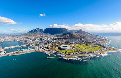 von hamburg nach kapstadt