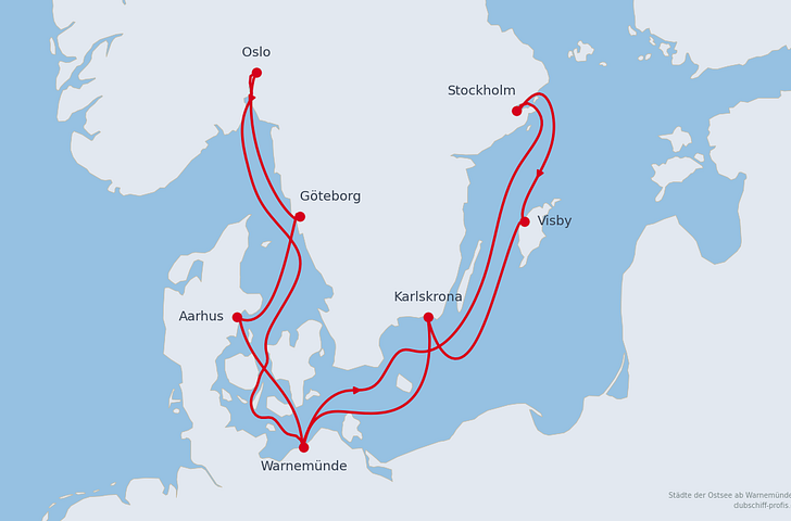 Impression zu AIDA Last Minute - AIDAmar - Städte der Ostsee