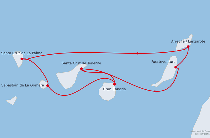 Impression zu AIDA Weihnachten & Silvester 2027/28 - AIDAstella - Kanaren mit La Gomera